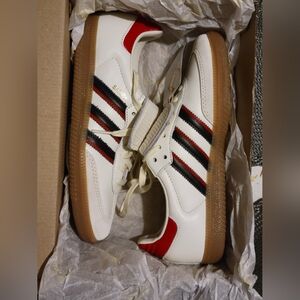 Adidas Samba Long Tongue Shoes Mens Size 5.5 (Womens 6.5)